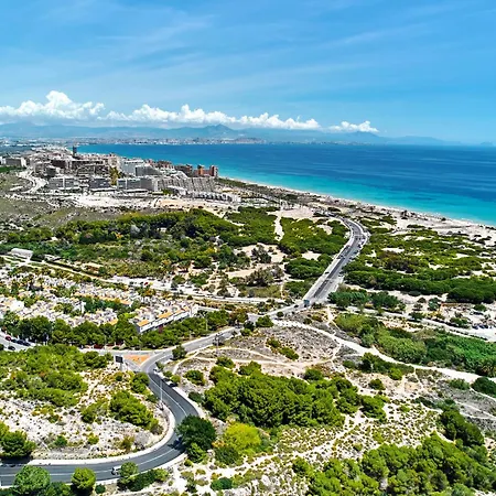 Playa Carabassi Sea View In Gran Alacant, Large Terrace Gran Alacant